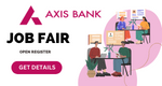 Axis Bank Jobs : Check all the important details now | Apply online for various vacancies