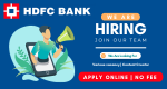 HDFC Bank Jobs : Check complete information here